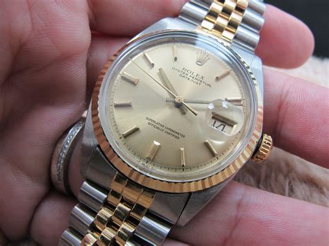 1969 rolex datejust two tone|rolex datejust 2 tone price.